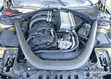 2016 BMW M3 from USA, damaged, VIN WBS8M9C59G5E68255